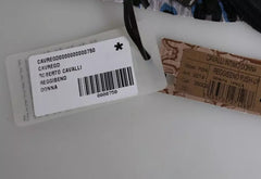 Roberto Cavalli Weißer Leopard Push-up BH Unterwäsche