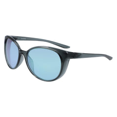 Nike – Graue Sonnenbrille mit Spritzguss