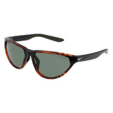 Nike – Braune Sonnenbrille mit Spritzguss