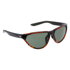 Nike – Braune Sonnenbrille mit Spritzguss