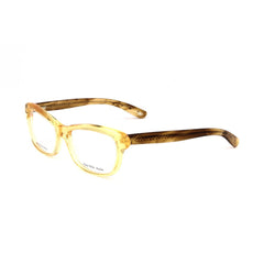 Bottega Veneta orangefarbene Acetatbrille (Gestell)