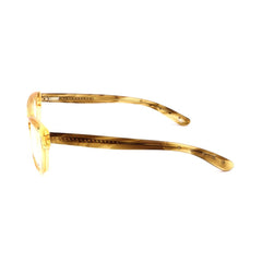 Bottega Veneta orangefarbene Acetatbrille (Gestell)