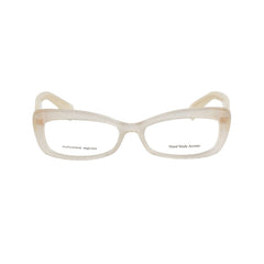 Alexander McQueen Bicolor-Acetat-Brille (Gestell)
