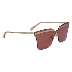 Mehrfarbige Sonnenbrille aus Metall von Longchamp