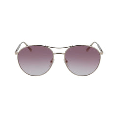 Longchamp Bicolor Metal Sunglasses