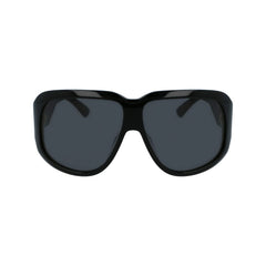 Longchamp – Schwarze Acetat-Sonnenbrille
