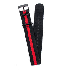 Timex Sportuhr mit mehrfarbigem Nylonarmband