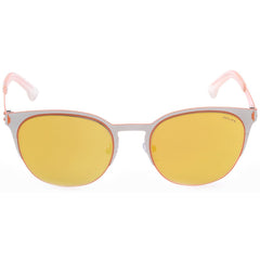 Police Zweifarbige Sonnenbrille aus Metall