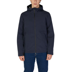 Suns blaue Polyesterkleidung