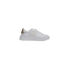 Furla Weiße Low Top Sneaker aus Polyethylen