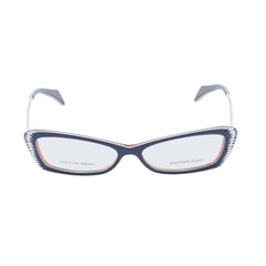Alexander McQueen Multicolor Acetate Glasses (Frames)