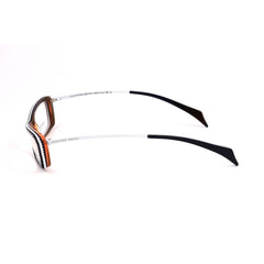 Alexander McQueen Multicolor Acetate Glasses (Frames)