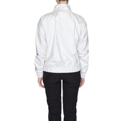 Suns Weiße Polyester-Shell-Jacke