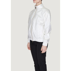 Suns Weiße Polyester-Shell-Jacke