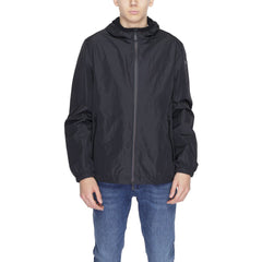 Suns Schwarze Polyester-Shell-Jacke