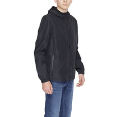 Suns Schwarze Polyester-Shell-Jacke