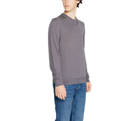 Armani Exchange Graues Woll-Sweatshirt