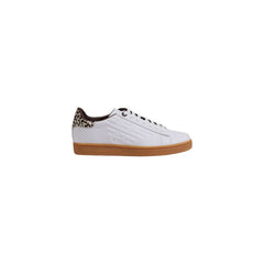 EA7 Emporio Armani Beige Leder Sneaker Low Top