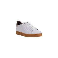 EA7 Emporio Armani Beige Leder Sneaker Low Top
