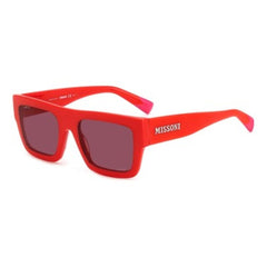 Mehrfarbige Sonnenbrille aus Kunststoff von Missoni