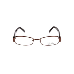 Emilio Pucci Braune Metallbrille (Gestell)