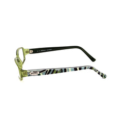 Emilio Pucci Bicolor Plastic Glasses (Frames)