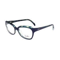 Emilio Pucci Blaue Kunststoffbrille (Fassungen)
