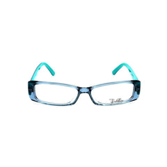 Emilio Pucci Blue Plastic Glasses (Frames)