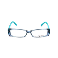 Emilio Pucci Blue Plastic Glasses (Frames)