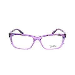 Emilio Pucci Mehrfarbige Plastikbrille (Gestell)
