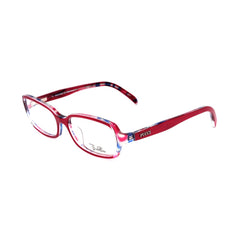 Emilio Pucci Mehrfarbige Plastikbrille (Gestell)