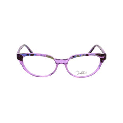 Emilio Pucci Purple Plastic Glasses (Frames)