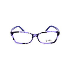 Emilio Pucci Blaue Kunststoffbrille (Fassungen)