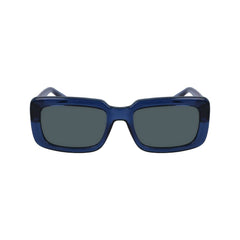 Karl Lagerfeld – Blaue Sonnenbrille mit Spritzguss