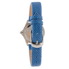 Folli Follie blaue Lederarmbanduhr