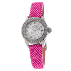 Folli Follie Mehrfarbige Lederarmbanduhr