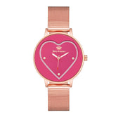 Juicy Couture Multicolor Stainless Steel Dress Watch