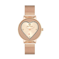 Juicy Couture Multicolor Stainless Steel Dress Watch