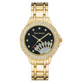 Juicy Couture Gold Metal Dress Watch