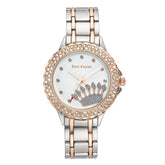 Juicy Couture Silver Metal Dress Watch