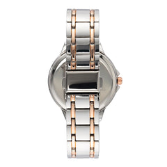 Juicy Couture Silver Metal Dress Watch