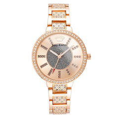 Juicy Couture Mehrfarbige Metall-Damenuhr