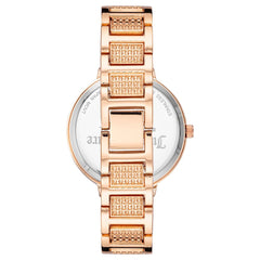 Juicy Couture Mehrfarbige Metall-Damenuhr