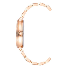 Juicy Couture Mehrfarbige Metall-Damenuhr