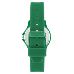 Juicy Couture Green Synthetic Bracelet Watch
