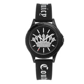 Juicy Couture Black Synthetic Bracelet Watch