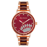 Juicy Couture Multicolor Metal Dress Watch