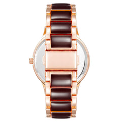Juicy Couture Multicolor Metal Dress Watch