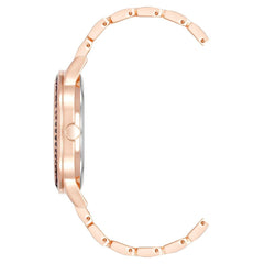 Juicy Couture Mehrfarbige Metall-Damenuhr