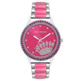 Juicy Couture Multicolor Metal Dress Watch